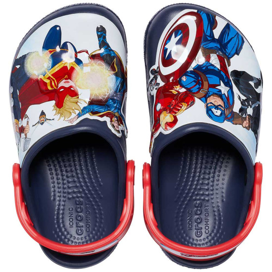 Crocs Fun Lab Avengers Patch Clog